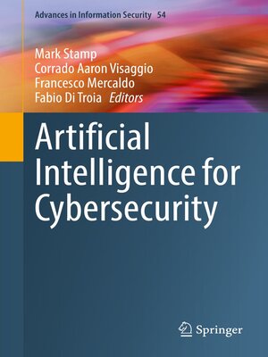cover image of Artificial Intelligence for Cybersecurity